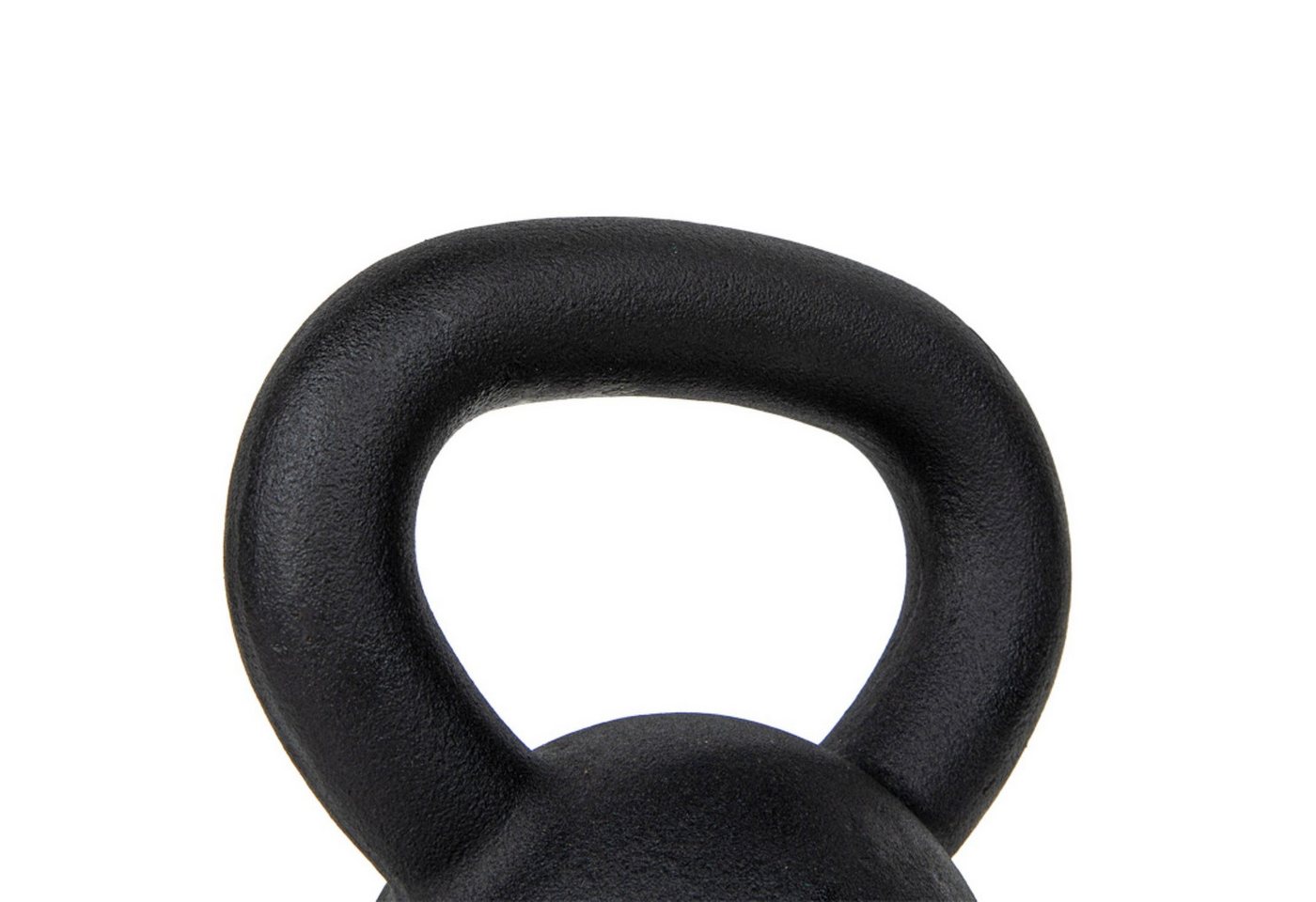 VirtuFit Kettlebell Pro - Gusseisen - Breiter Griff - 16 kg Bild 5