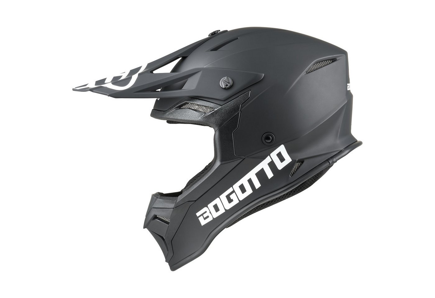 Bogotto Motocrosshelm H337 MX Motocross Helm, Geeignet Für Brillenträger,herausnehmbares Innenfutter