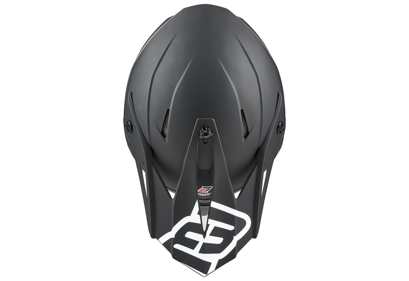 Bogotto Motocrosshelm H337 MX Motocross Helm, Geeignet Für Brillenträger,herausnehmbares Innenfutter Bild 2
