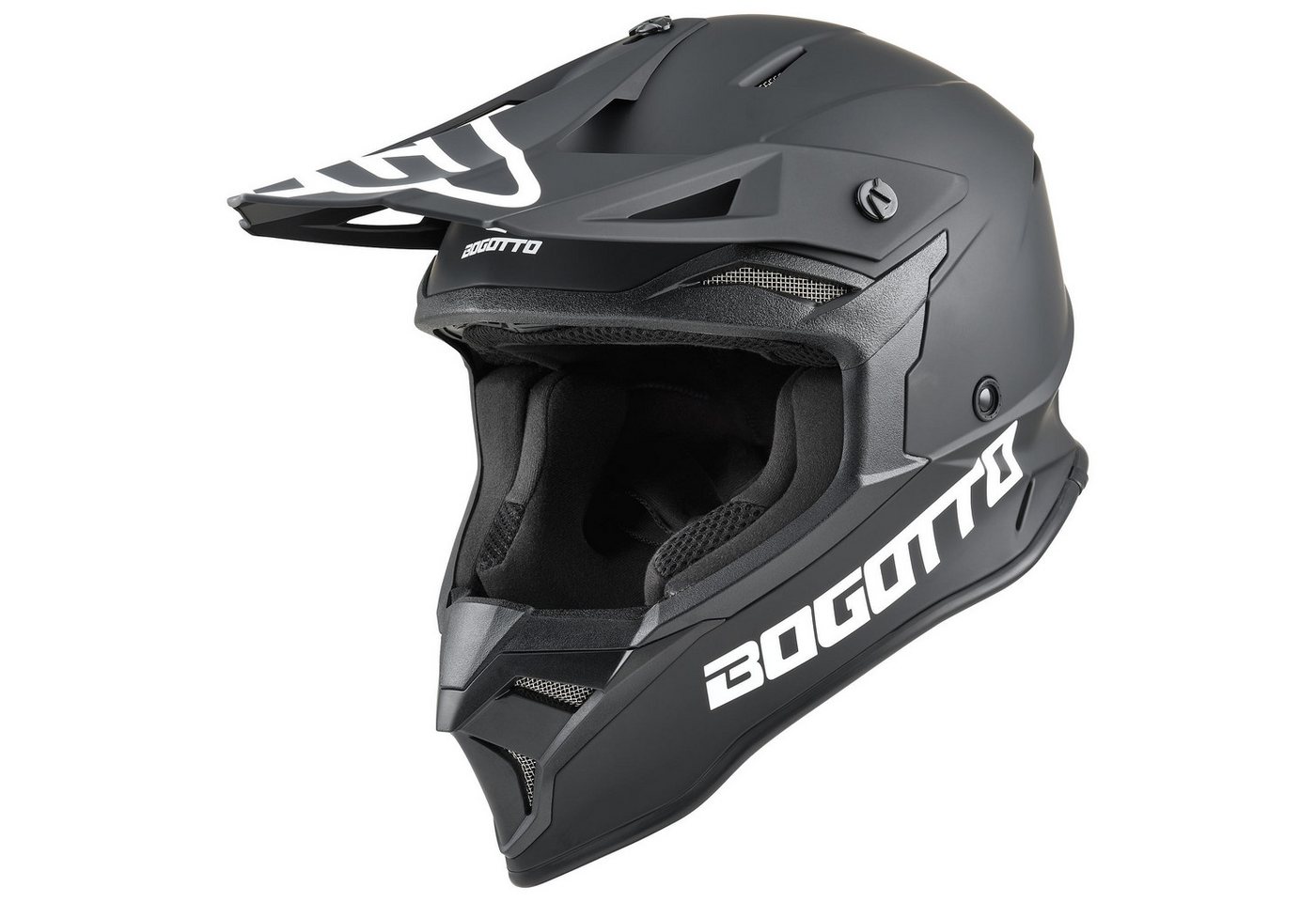Bogotto Motocrosshelm H337 MX Motocross Helm, Geeignet Für Brillenträger,herausnehmbares Innenfutter Bild 3