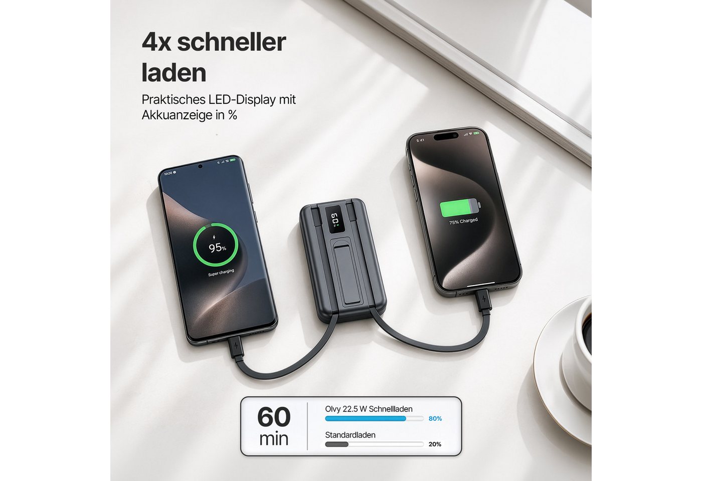 Olvy Powerbank Bild 2