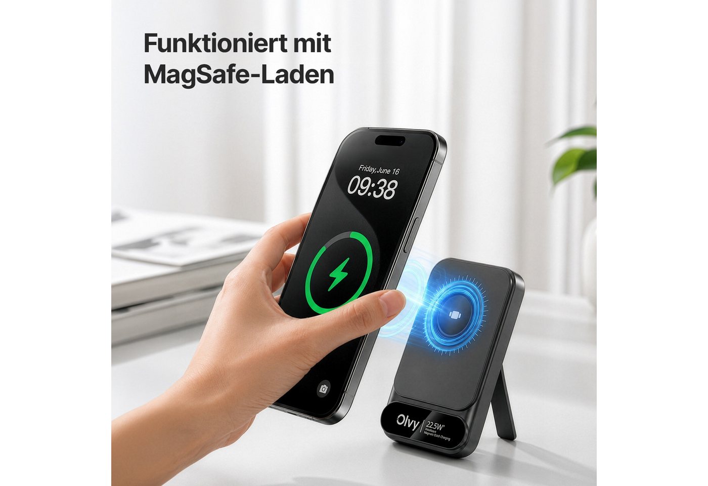 Olvy Powerbank Bild 4
