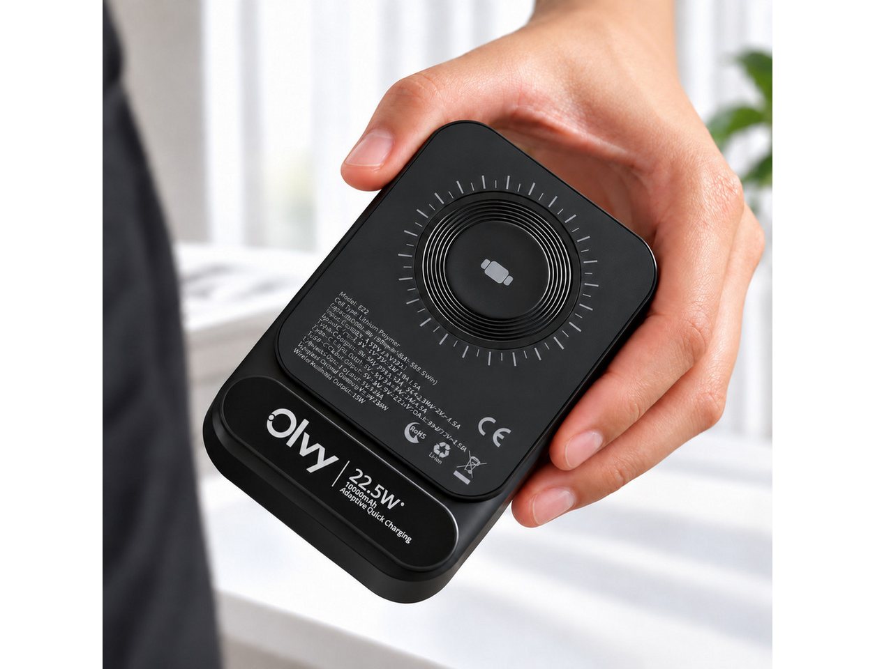 Olvy Powerbank Bild 5
