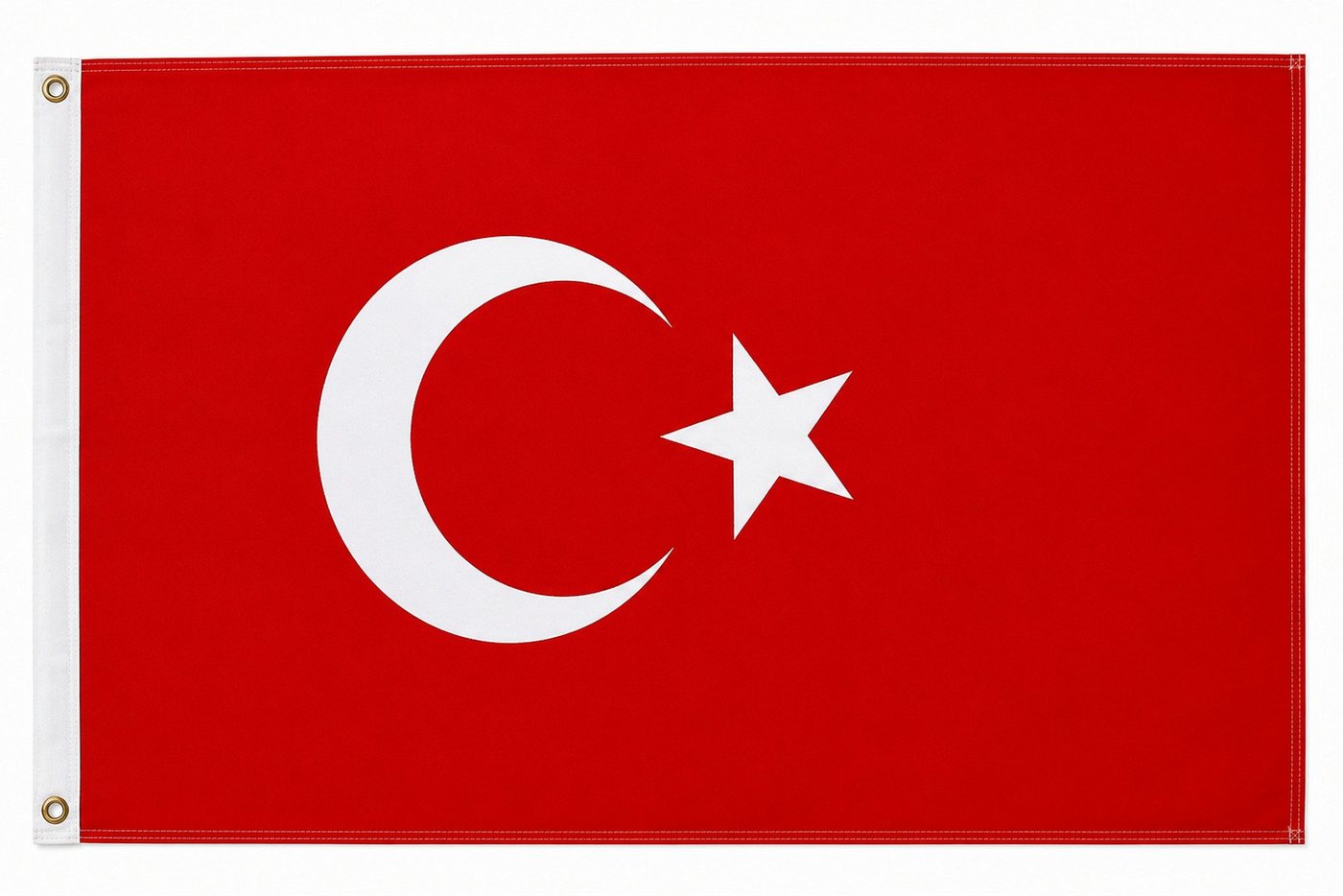 trends4cents Flagge Flagge 90 x 150 cm Hissfahne Bundesland Sturmflagge Hissfahne (Türkei), für Fahnenmaste