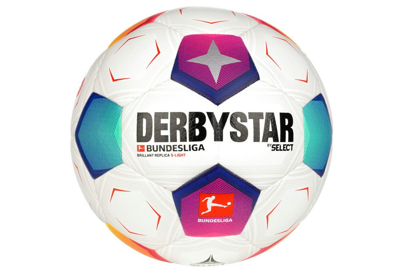Derbystar Fußball Derbystar Kinder Fussball Bundesliga Brillant Replica S-Light v23