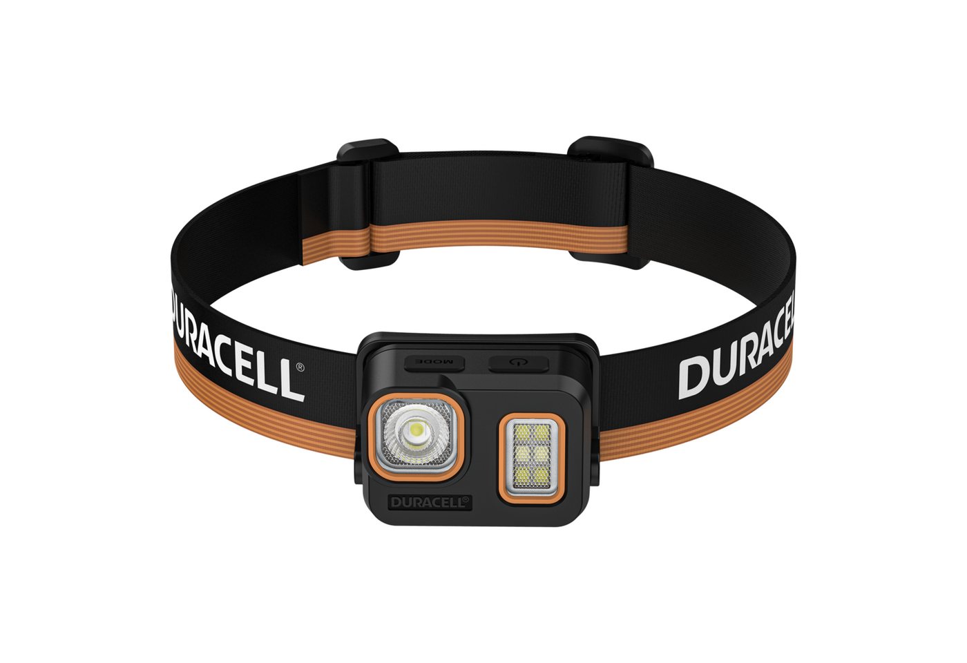 Duracell LED Stirnlampe DH500R, Red light