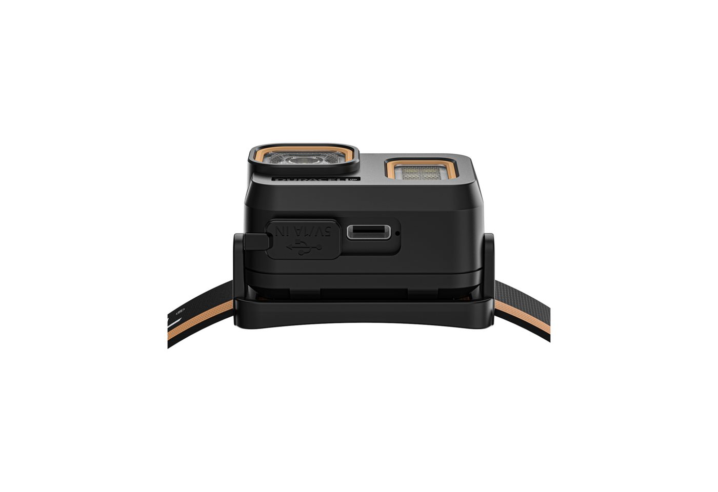 Duracell LED Stirnlampe DH500R, Red light Bild 2