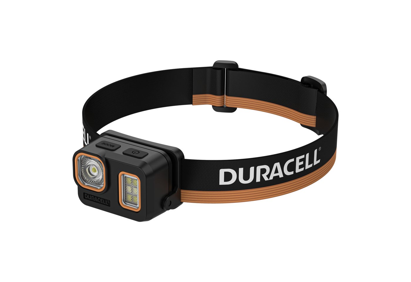 Duracell LED Stirnlampe DH500R, Red light Bild 3
