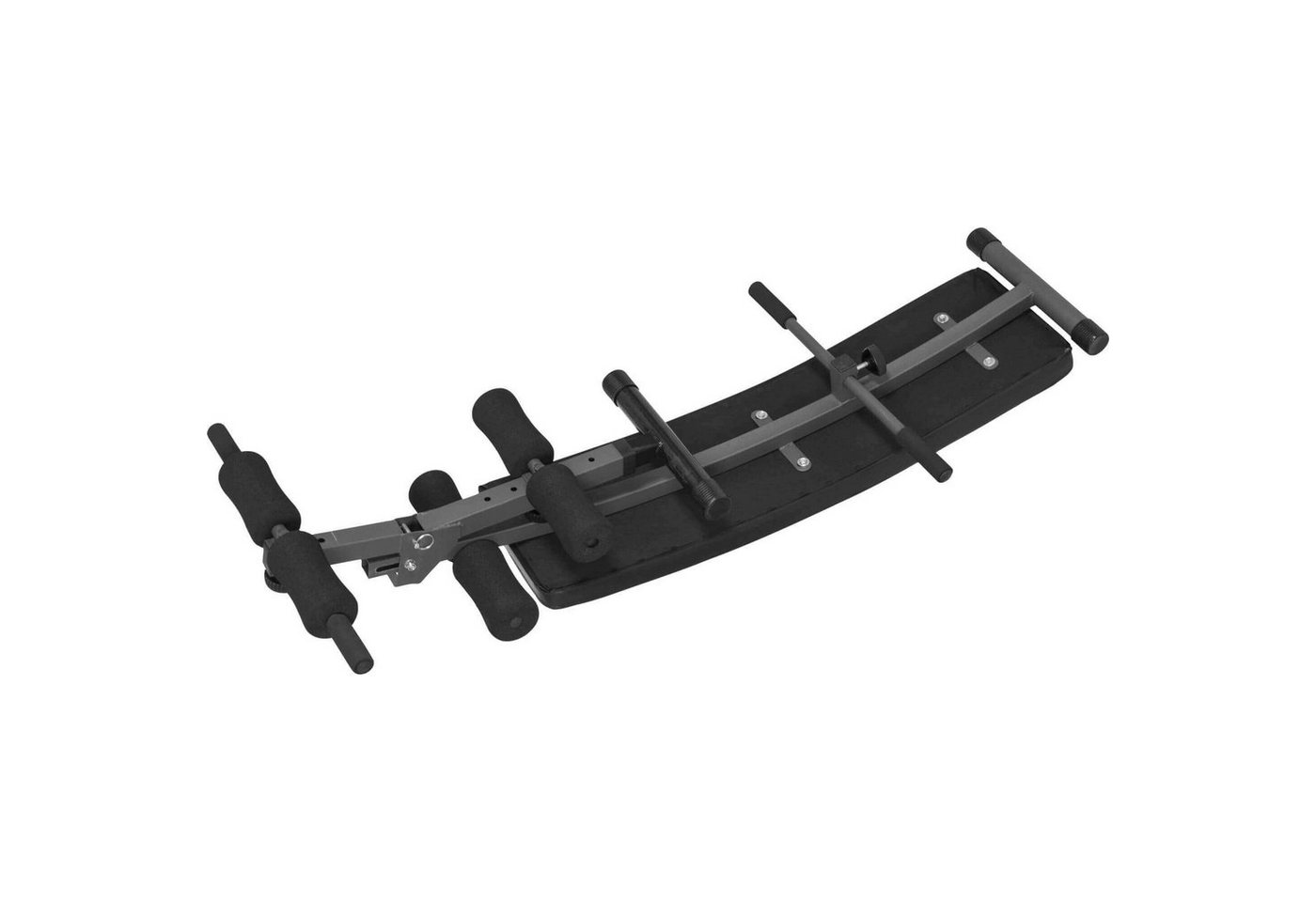 GORILLA SPORTS Bauchmuskelmaschine Sit Up Bank E-Series klappbar