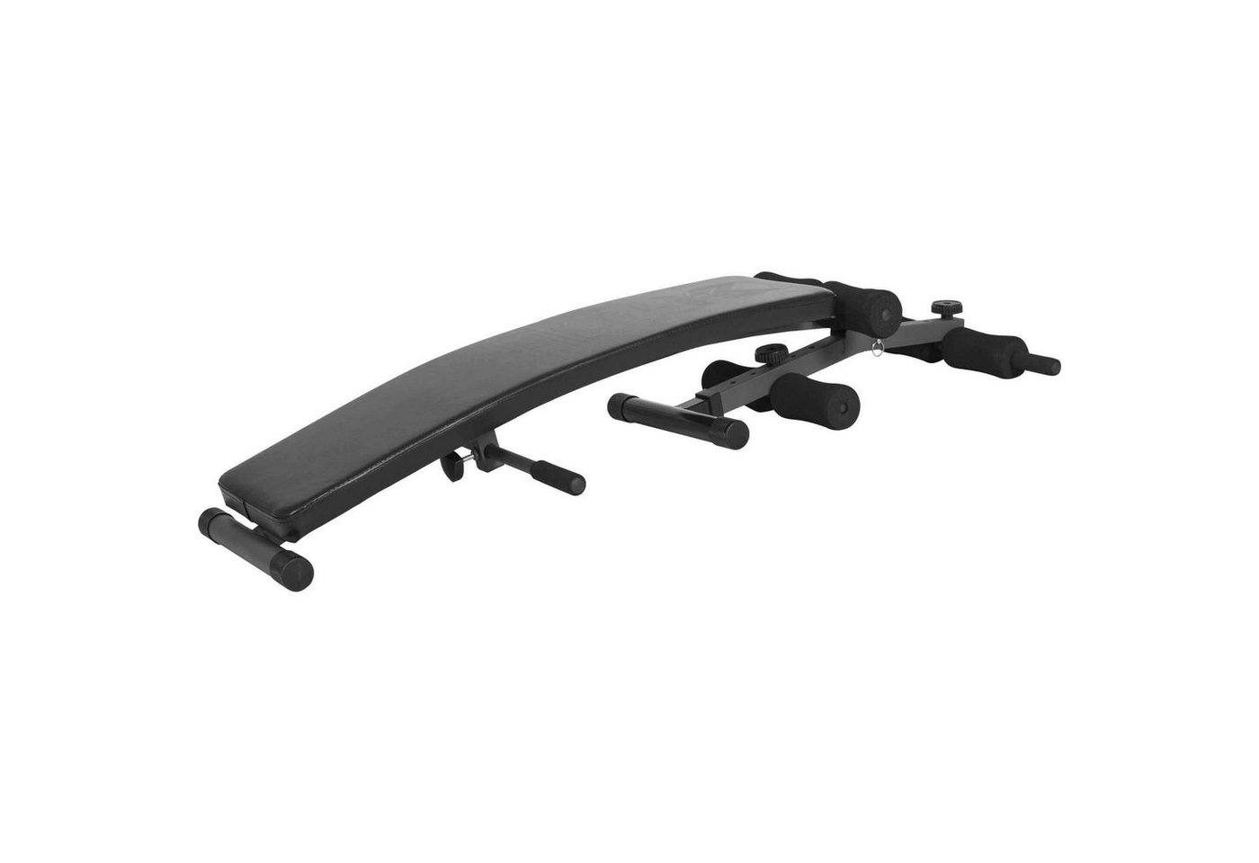 GORILLA SPORTS Bauchmuskelmaschine Sit Up Bank E-Series klappbar Bild 2