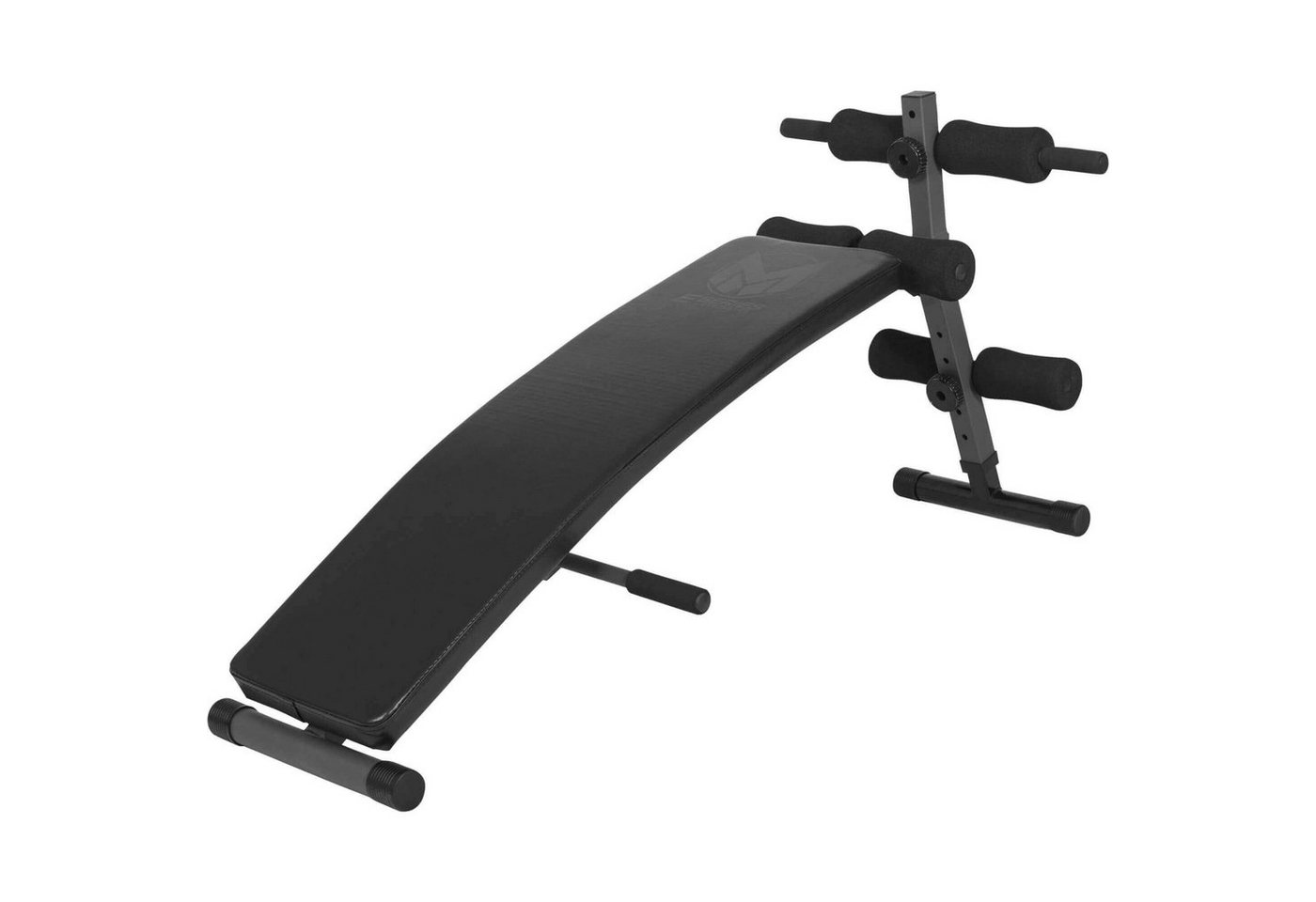 GORILLA SPORTS Bauchmuskelmaschine Sit Up Bank E-Series klappbar Bild 3
