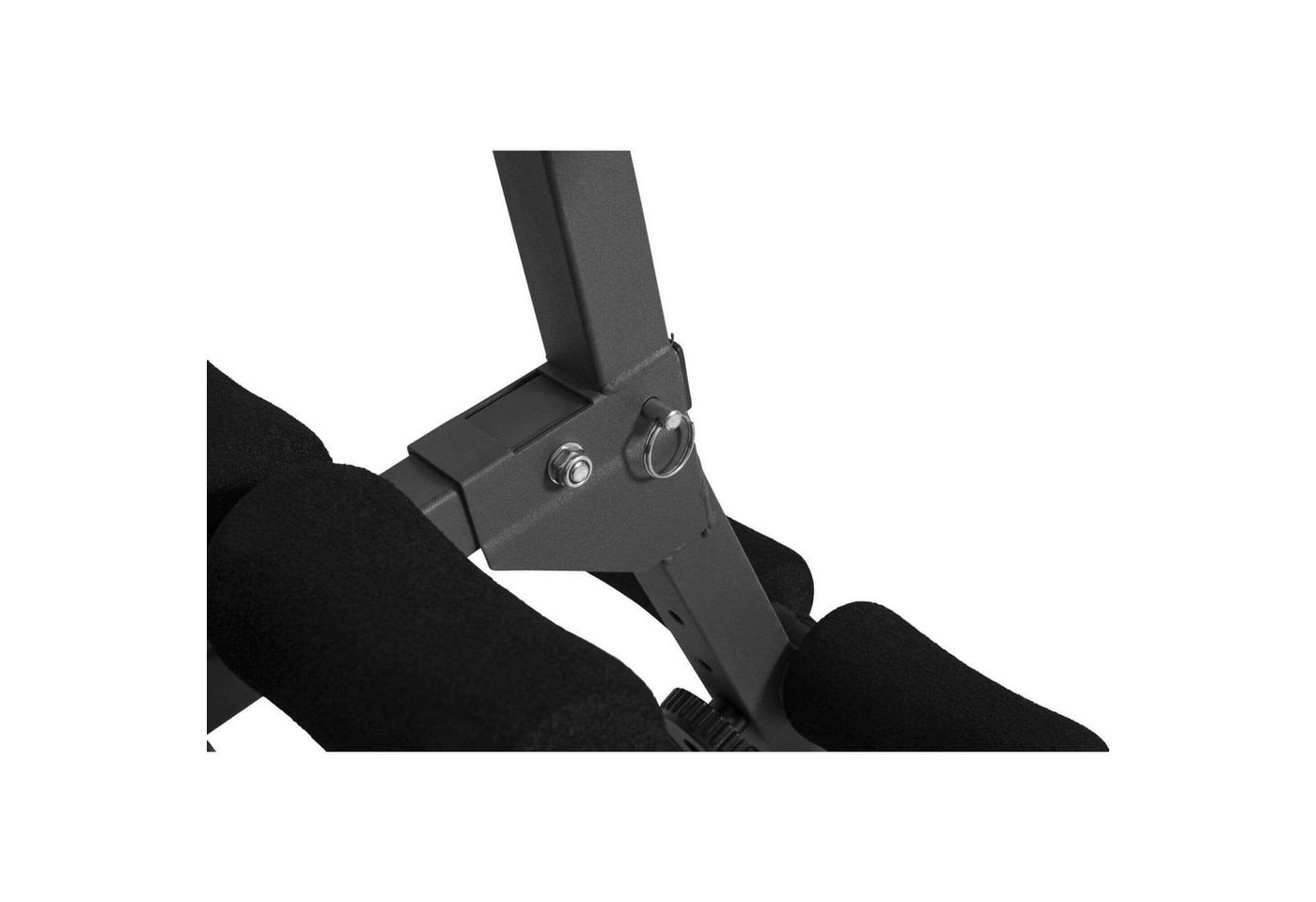 GORILLA SPORTS Bauchmuskelmaschine Sit Up Bank E-Series klappbar Bild 4