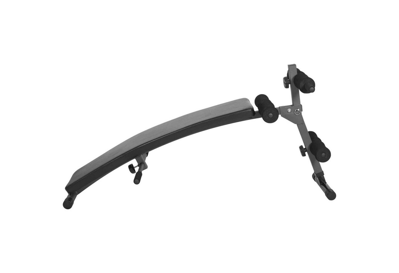 GORILLA SPORTS Bauchmuskelmaschine Sit Up Bank E-Series klappbar Bild 5