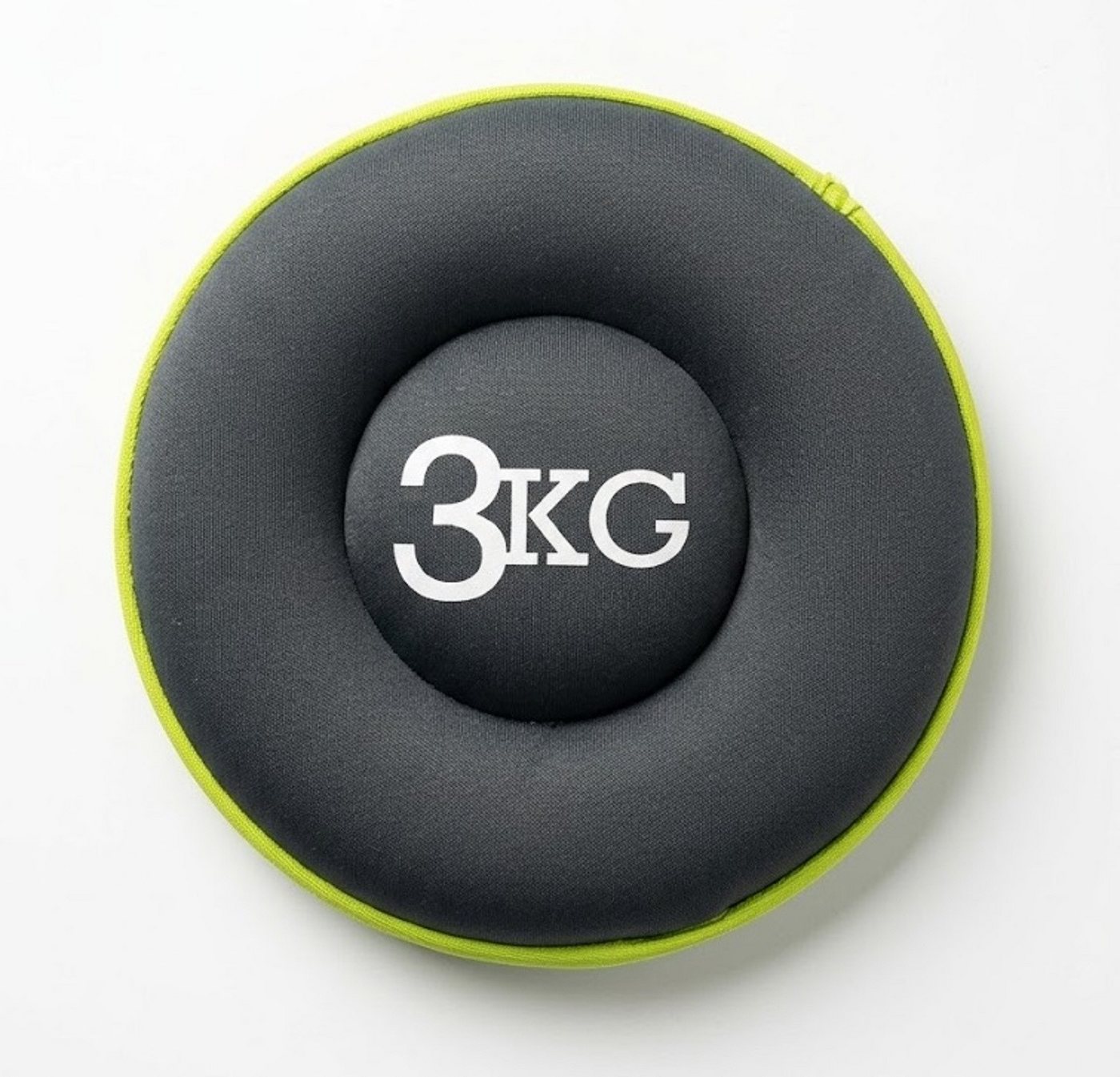 Gardissimo Gymnastikhantel Softhantel 3 kg, (Spar-Set, 1 Softhantel), 1 x 3 kg / Wasserabweisender bodenschonender Neoprenbezug