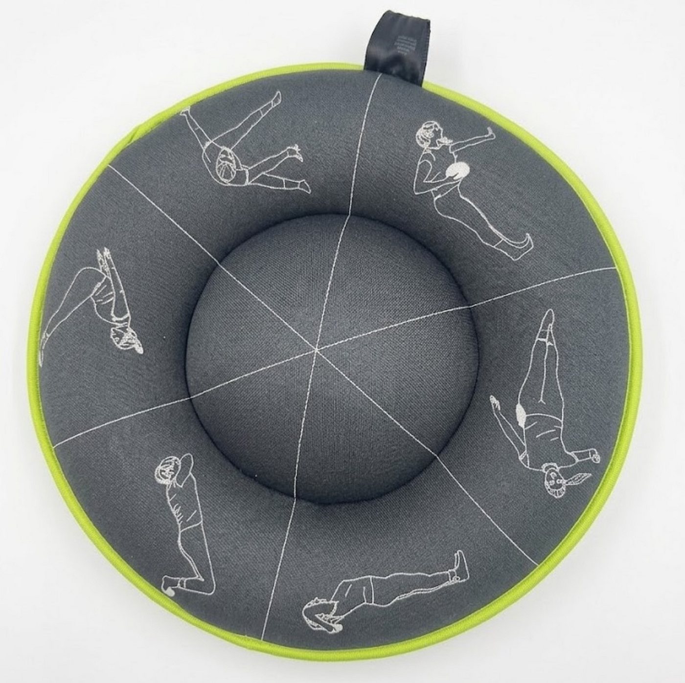 Gardissimo Gymnastikhantel Softhantel 3 kg, (Spar-Set, 1 Softhantel), 1 x 3 kg / Wasserabweisender bodenschonender Neoprenbezug Bild 4