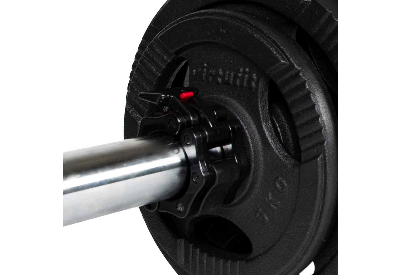VirtuFit Hantel-Set Olympisch - Gusseisen - 170 kg Bild 2