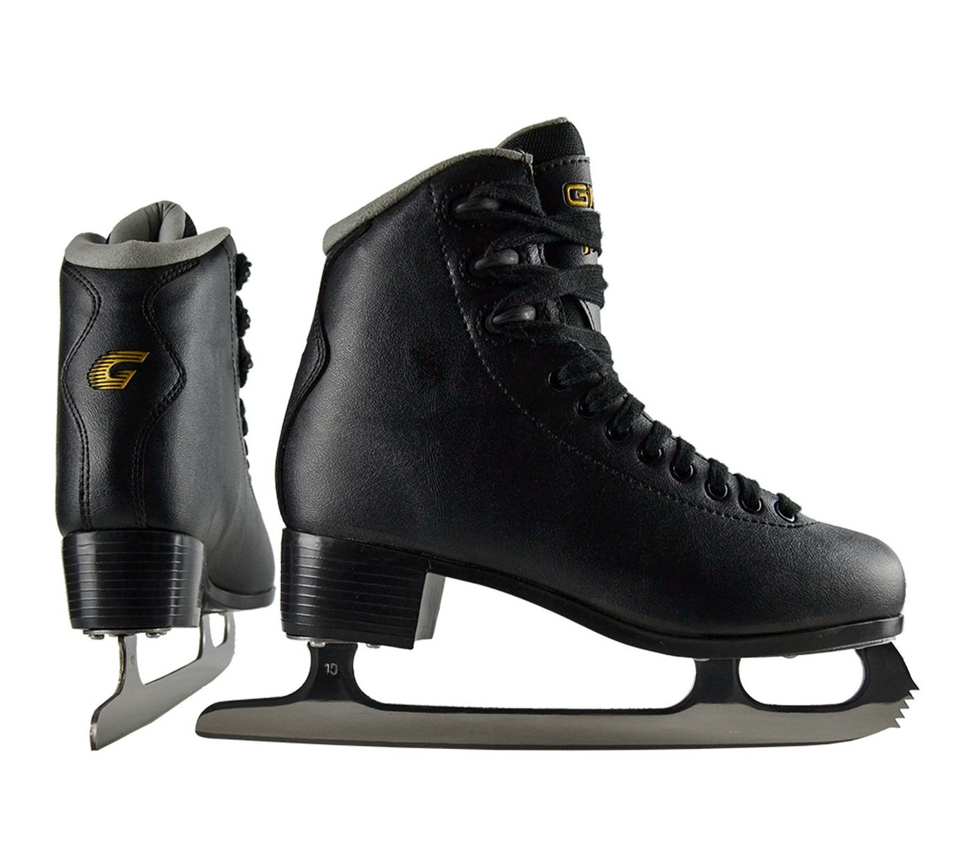 Graf Schlittschuhe Schlittschuhe Graf Eiskunstlauf Tango schwarz Junior