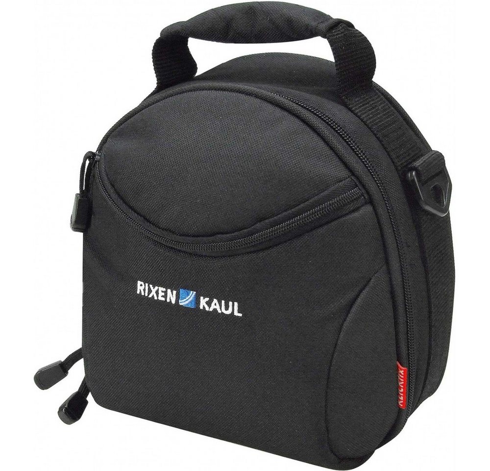 KlickFix Lenkertasche Lenkertasche SMILE Lenkertaschen schwarz