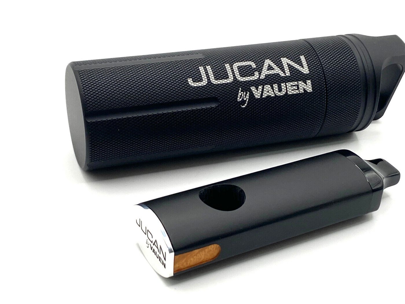 VAUEN Handpfeife VAUEN Jucan 1 Pfeife matt schwarz 6mm Filter Neuheit Frühjahr 2024 Bild 3