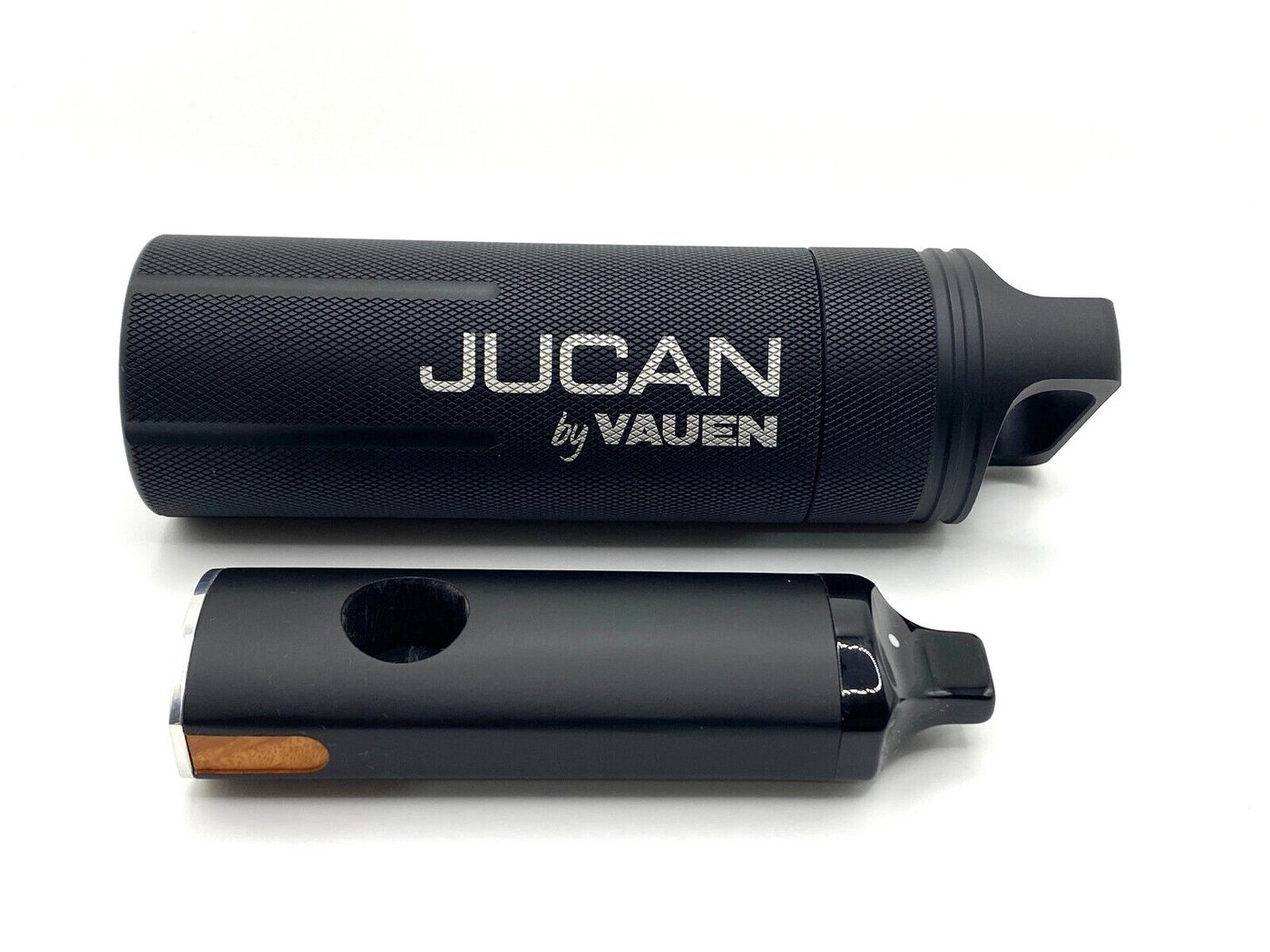 VAUEN Handpfeife VAUEN Jucan 1 Pfeife matt schwarz 6mm Filter Neuheit Frühjahr 2024 Bild 4