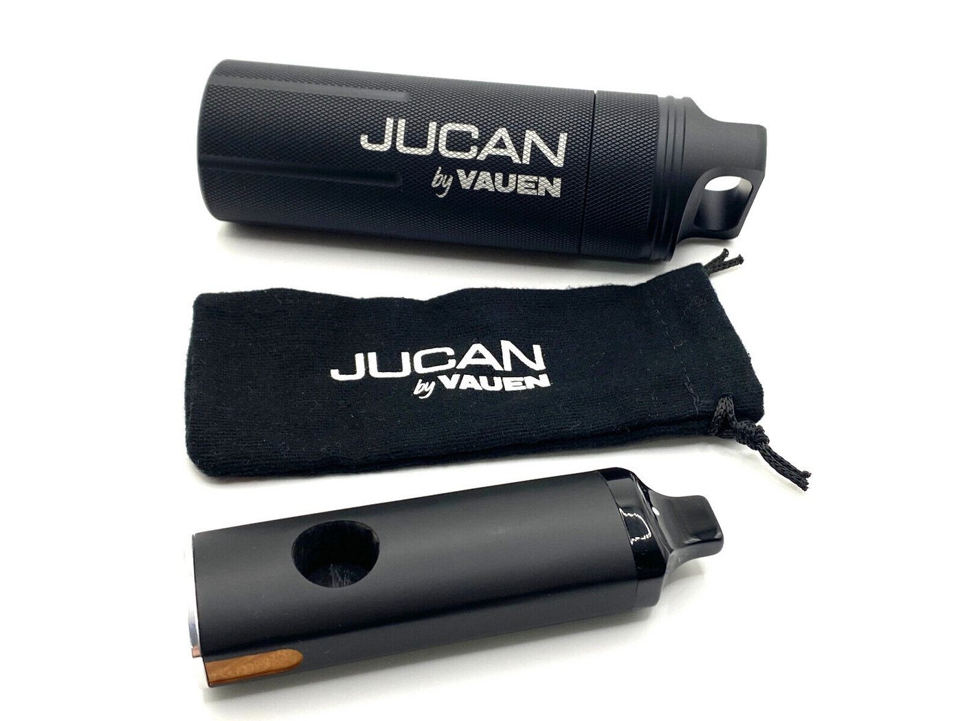 VAUEN Handpfeife VAUEN Jucan 1 Pfeife matt schwarz 6mm Filter Neuheit Frühjahr 2024 Bild 5