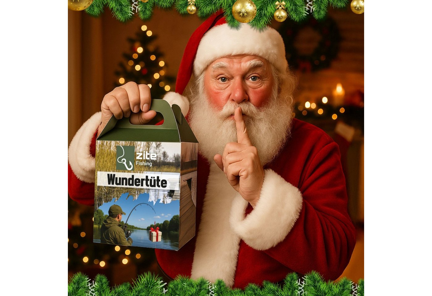 Zite Wundertüte Zite Fishing Wundertüte Angeln - Geschenk unter dem Weihnachtsbaum Bild 2