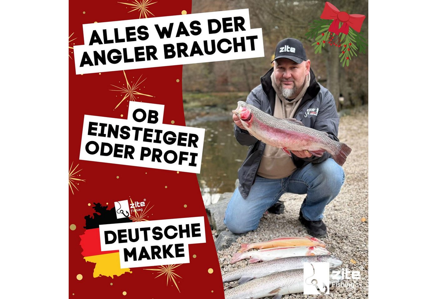 Zite Wundertüte Zite Fishing Wundertüte Angeln - Geschenk unter dem Weihnachtsbaum Bild 3