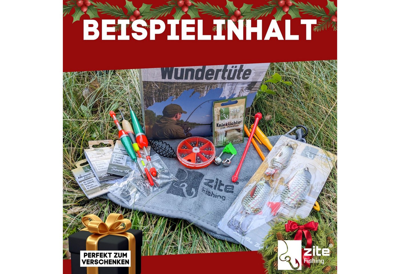 Zite Wundertüte Zite Fishing Wundertüte Angeln - Geschenk unter dem Weihnachtsbaum Bild 4