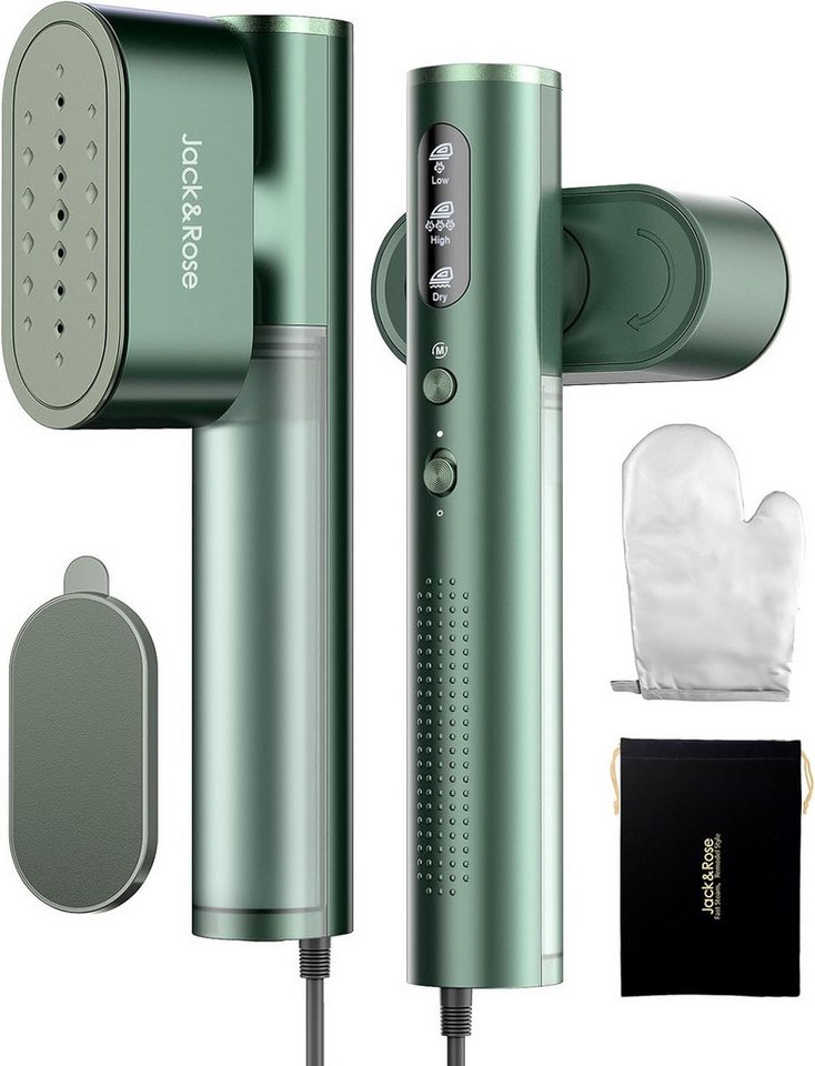 Oneisall Reise-Dampfbügeleisen KALO 2-in-1 Dampfglätter für Global, 1000W Steamer, 1000 W, Tragebar Bild 4