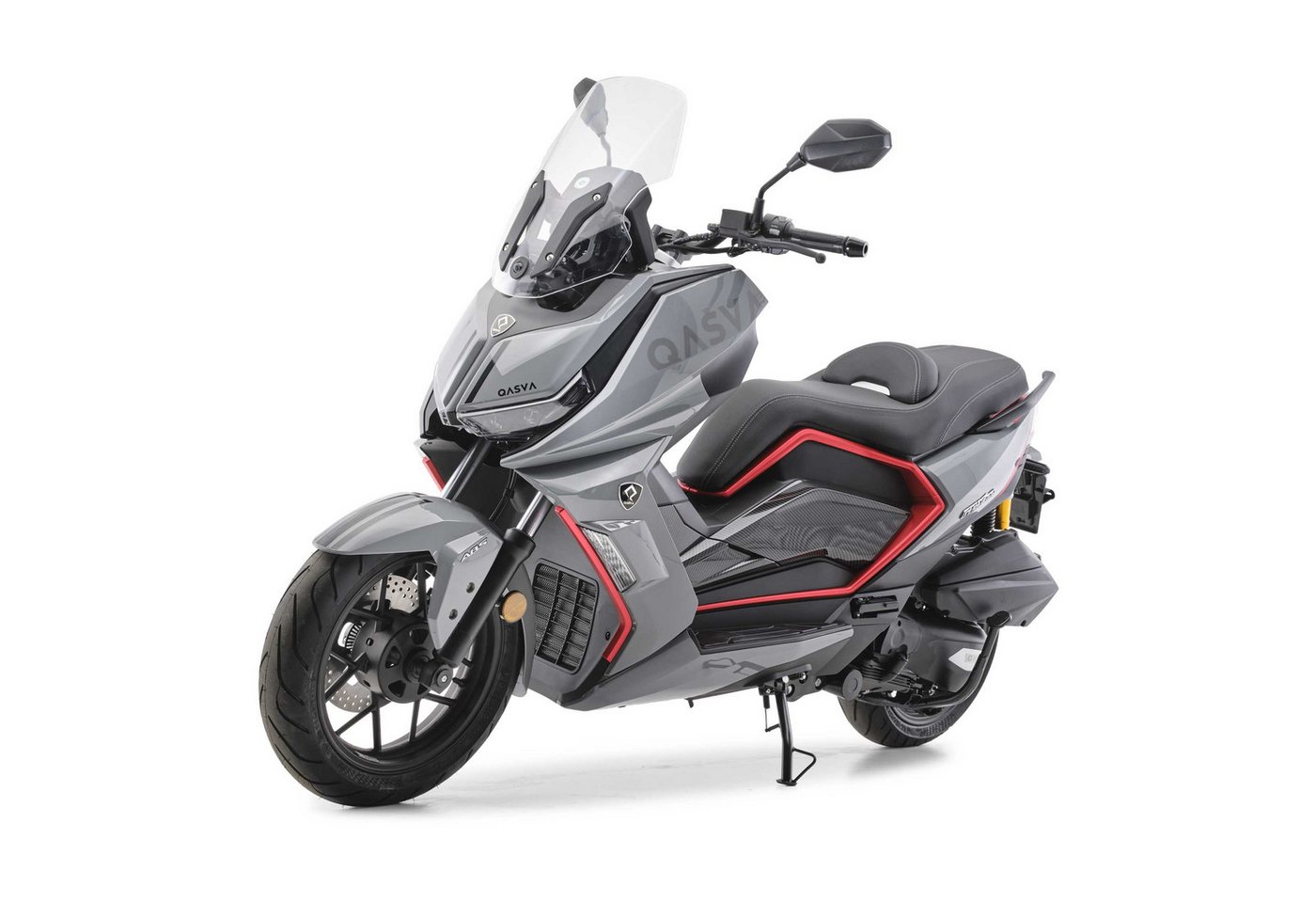 Burnout Motorroller GT-X 300 ccm Iron Fire, 300 ccm, 126 km/h, Euro 5+, Dashcam,7 Zoll Touchscreen,Navi,Keyless Go,verstellbares Windschild Bild 4