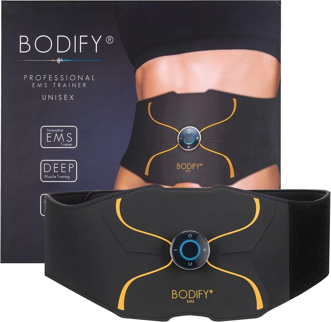 BODIFY EMS-Bauchmuskeltrainer Pro - EMS Trainer - Gezielte Stimulation der Bauch Muskulatur Bild 5