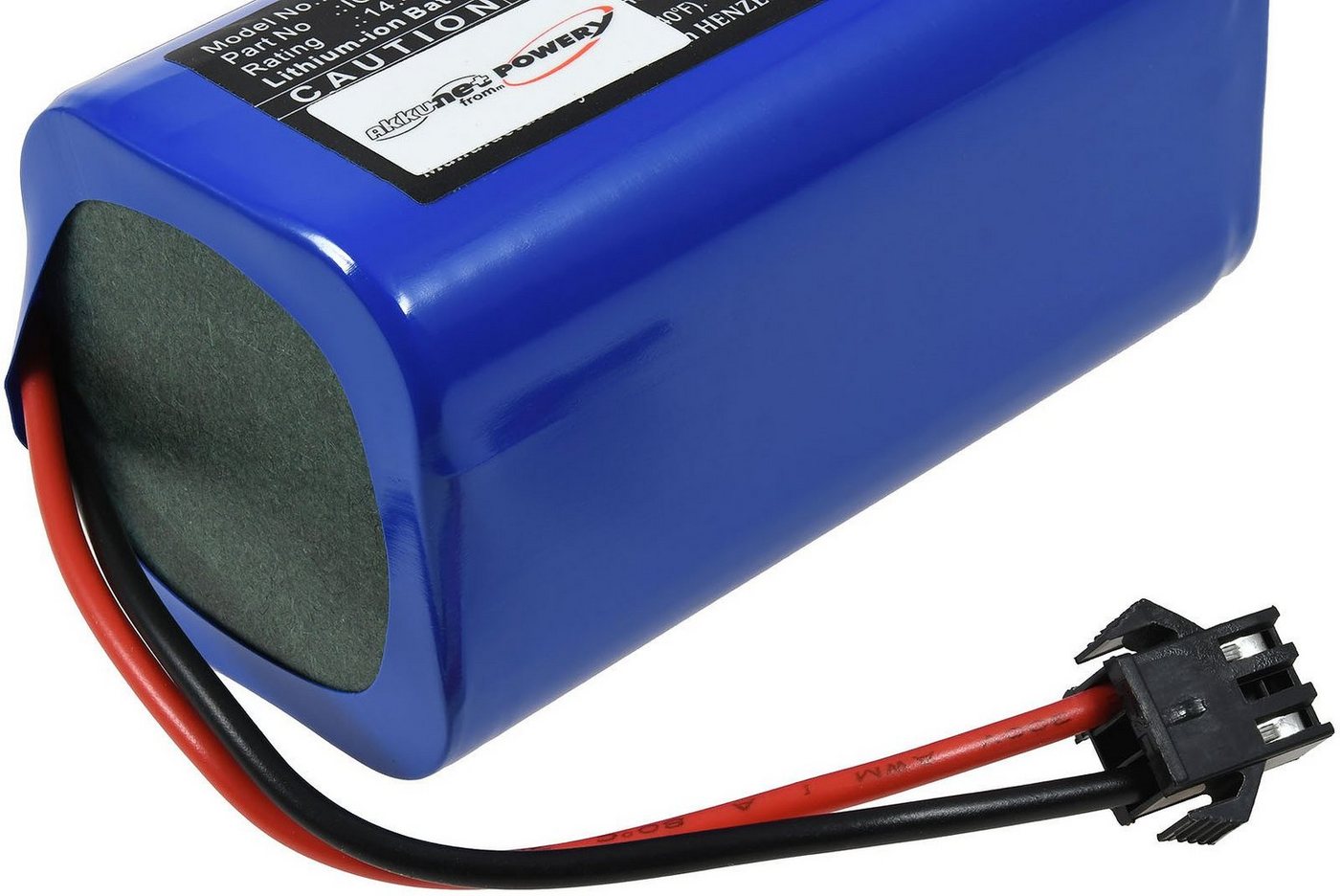 Powery Akku für Eufy RoboVac G10 Hybrid Staubsauger-Akku 2600 mAh (14.4 V) Bild 2