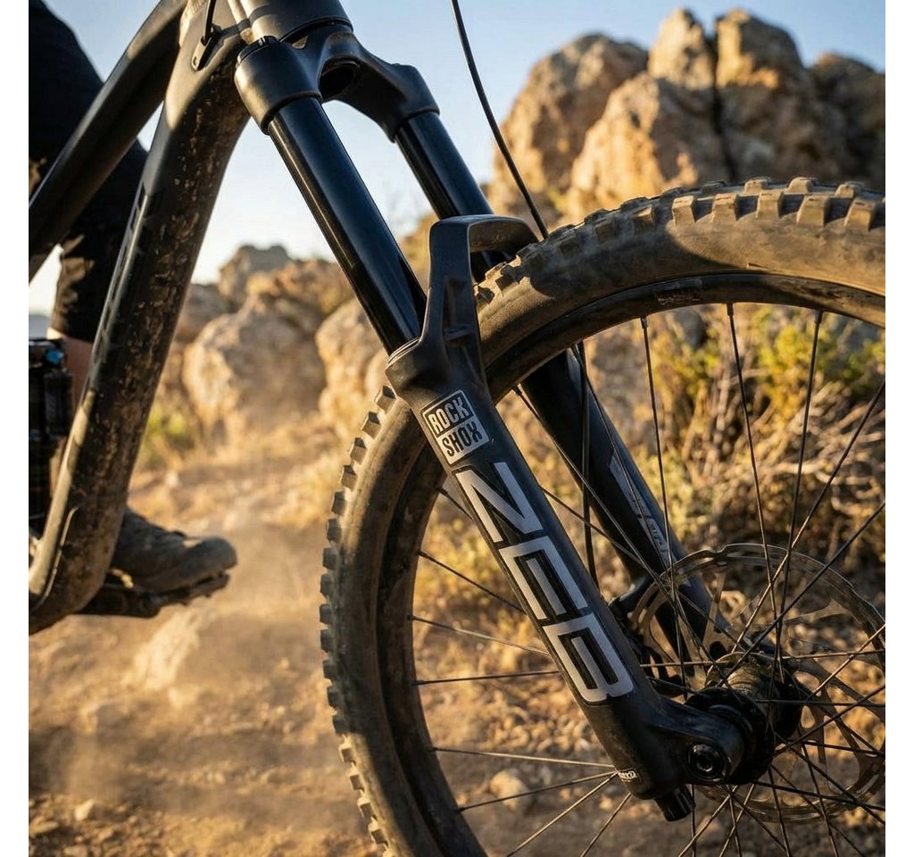 RockShox Federgabel RockShox LowerLeg 27.5 Zoll 15x110Boost ZEB Diff.Black 38mm 2021+
