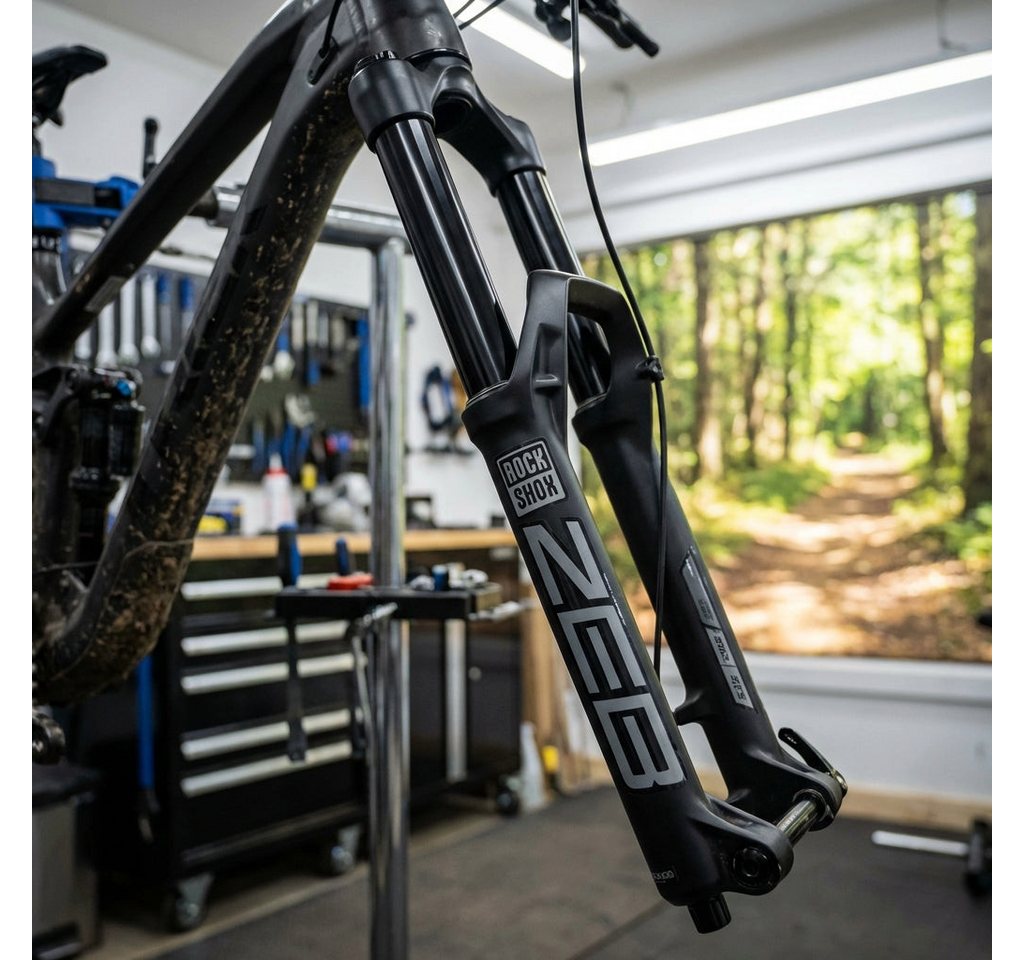 RockShox Federgabel RockShox LowerLeg 27.5 Zoll 15x110Boost ZEB Diff.Black 38mm 2021+ Bild 2