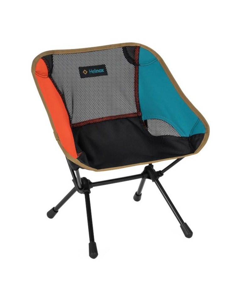 Helinox Campingstuhl Chair One Mini Heritage Multi Block schwarz/bunt Bild 4