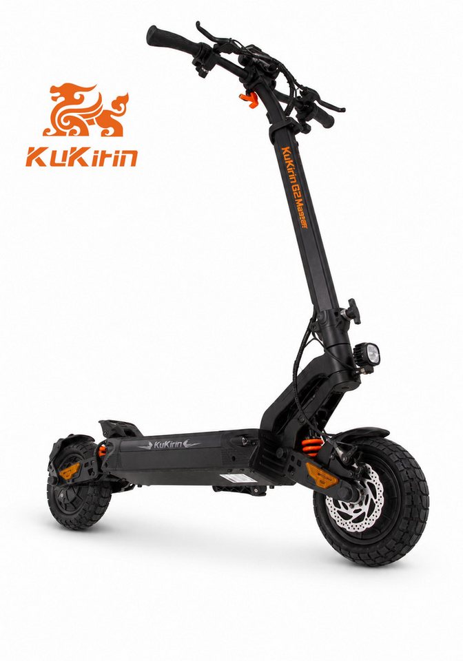 Vankel E-Scooter KuKirin G2 Master E-Scooter 2000W 52V 20.8Ah 70km 60km/h 10 Zoll, Dualantrieb Hydraulische Dämpfung LCD Display Scheibenbremse IP54 Bild 3