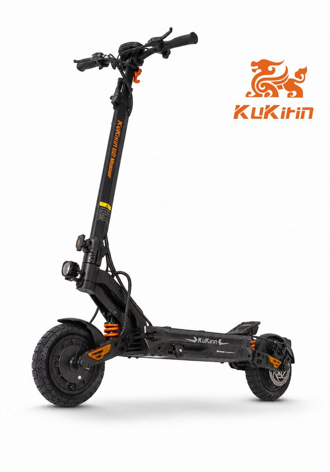 Vankel E-Scooter KuKirin G2 Master E-Scooter 2000W 52V 20.8Ah 70km 60km/h 10 Zoll, Dualantrieb Hydraulische Dämpfung LCD Display Scheibenbremse IP54 Bild 5