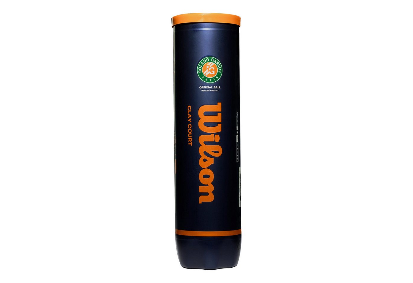 Wilson Tennisball Roland Garros Official - 4 Tennisbälle - Innendruckball - (4er Dose) Bild 2