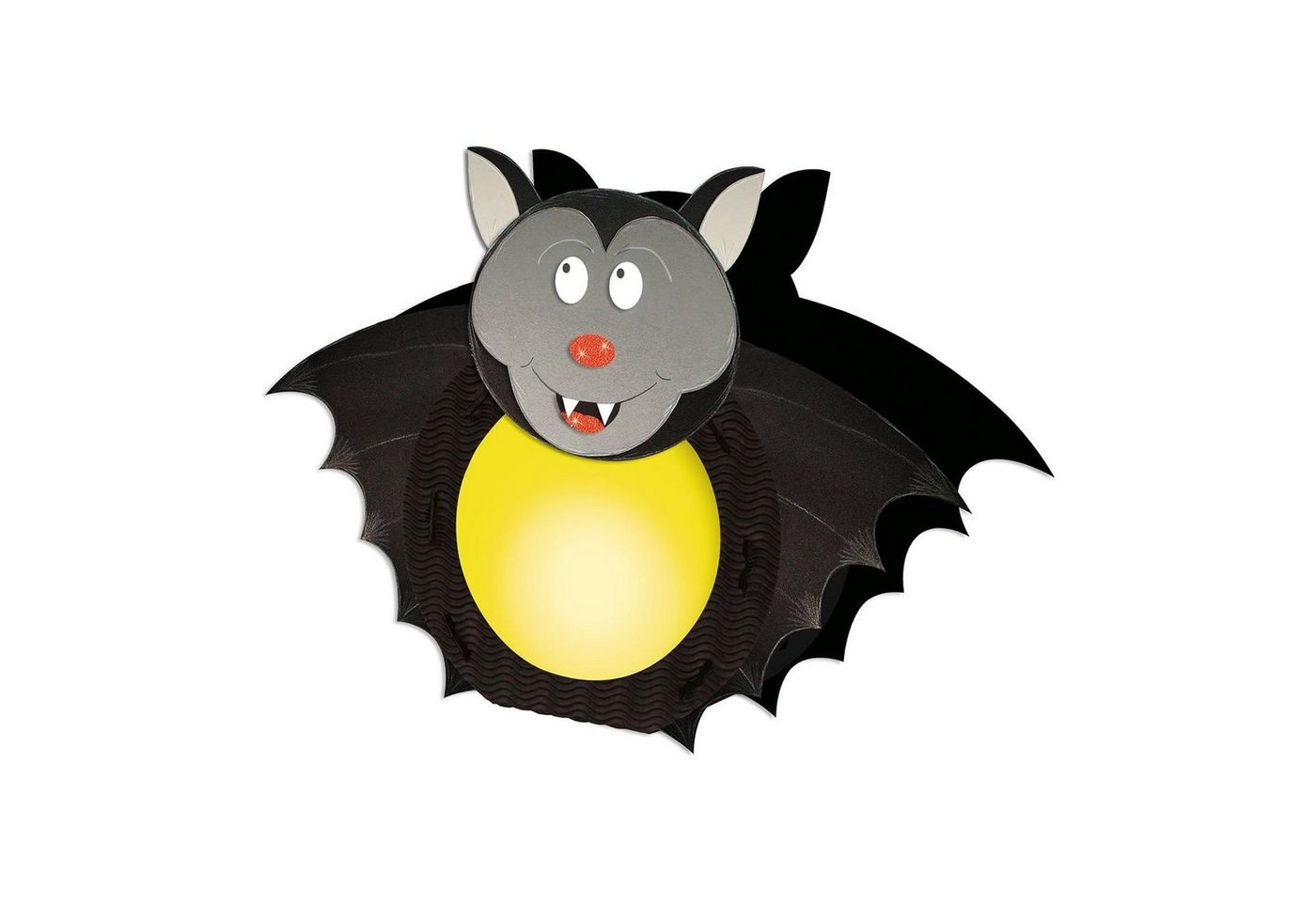 Ursus - Ludwig Bähr Umzugslaterne URSUS Laternen-Bastelset "Fledermaus Bild 3