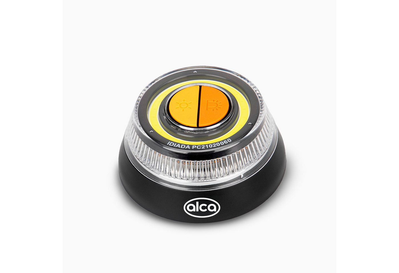alca LED-Warndreieck Warnleuchte LED V16 100lm 360° Notlicht Blinklicht Magnet IP54 (1-St) Bild 3