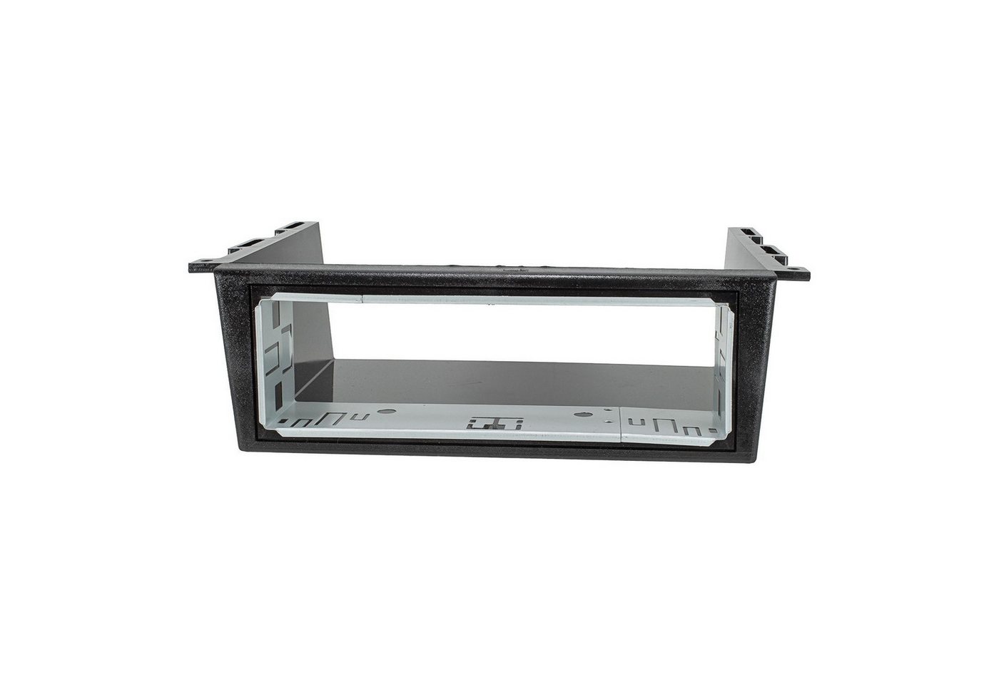 tomzz Audio Autoradio Unterbaukonsole Universal für 1DIN Radios PKW LKW Boot Wohnm Autoradio Bild 2