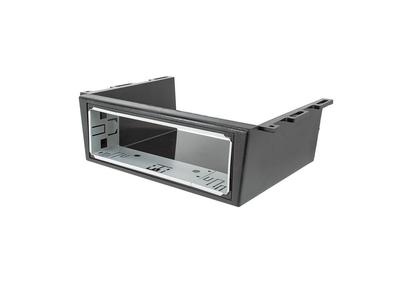 tomzz Audio Autoradio Unterbaukonsole Universal für 1DIN Radios PKW LKW Boot Wohnm Autoradio Bild 3