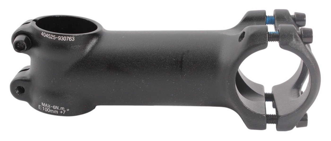 KHEbikes Lenkervorbau PRISM V2 MTB Vorbau Ahead 100 mm 7° 31,8 mm Schwarz