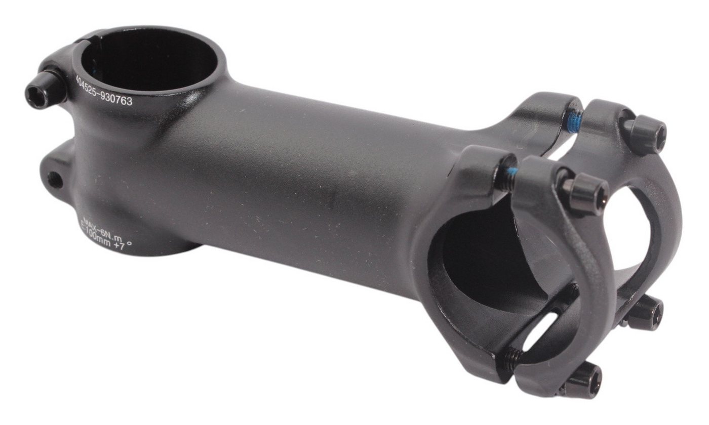 KHEbikes Lenkervorbau PRISM V2 MTB Vorbau Ahead 100 mm 7° 31,8 mm Schwarz Bild 5