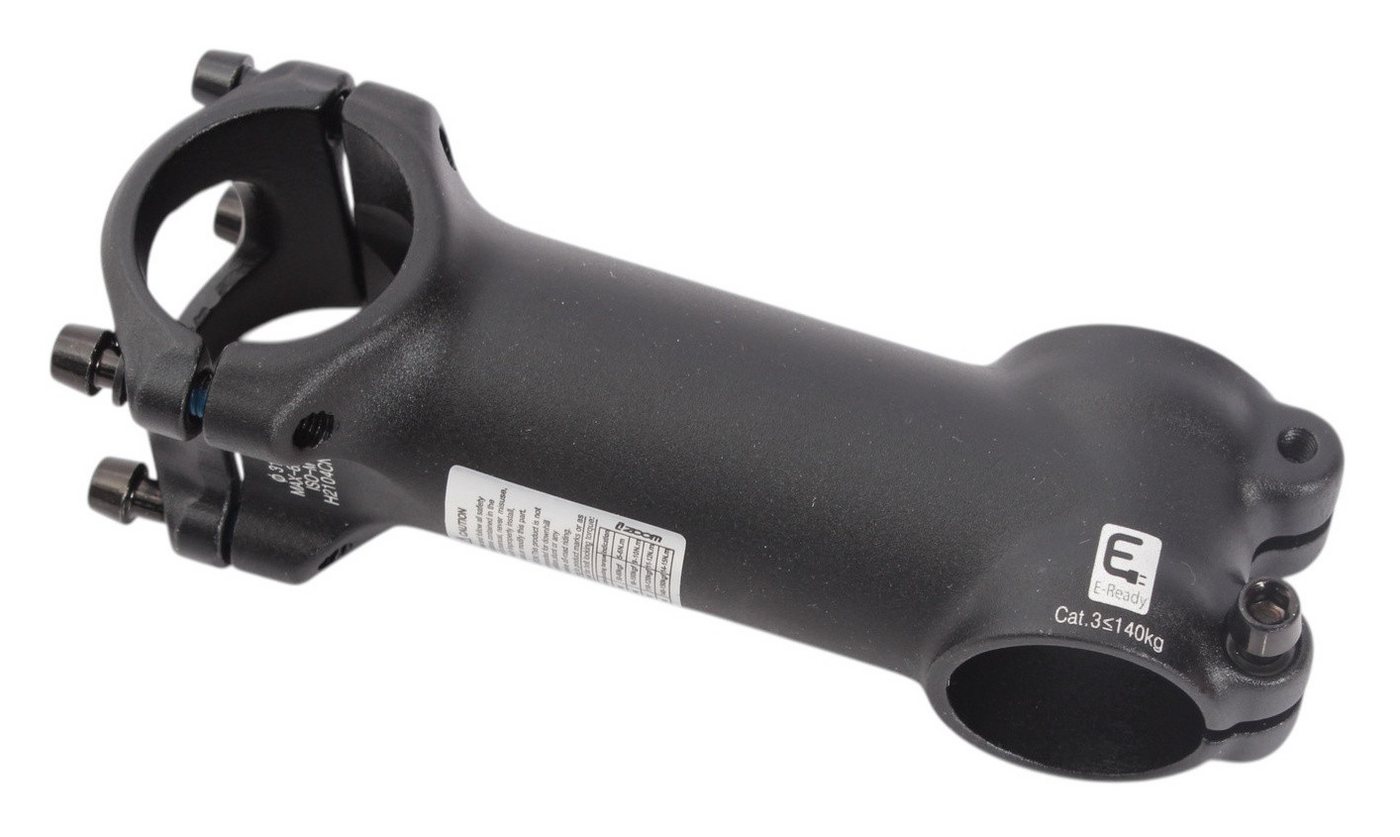 KHEbikes Lenkervorbau PRISM V2 MTB Vorbau Ahead 110 mm 7° 31,8 mm Schwarz