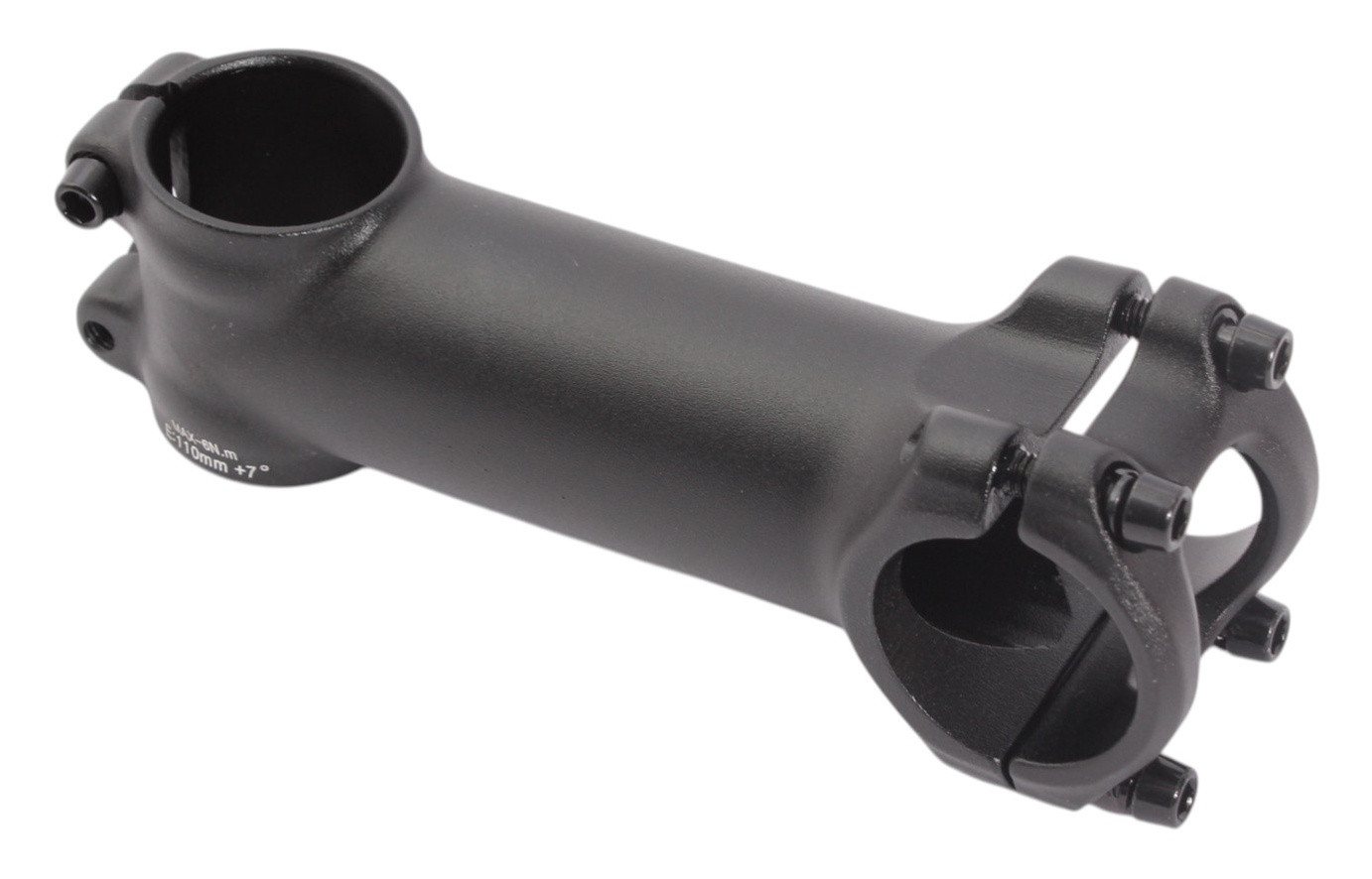 KHEbikes Lenkervorbau PRISM V2 MTB Vorbau Ahead 110 mm 7° 31,8 mm Schwarz Bild 2