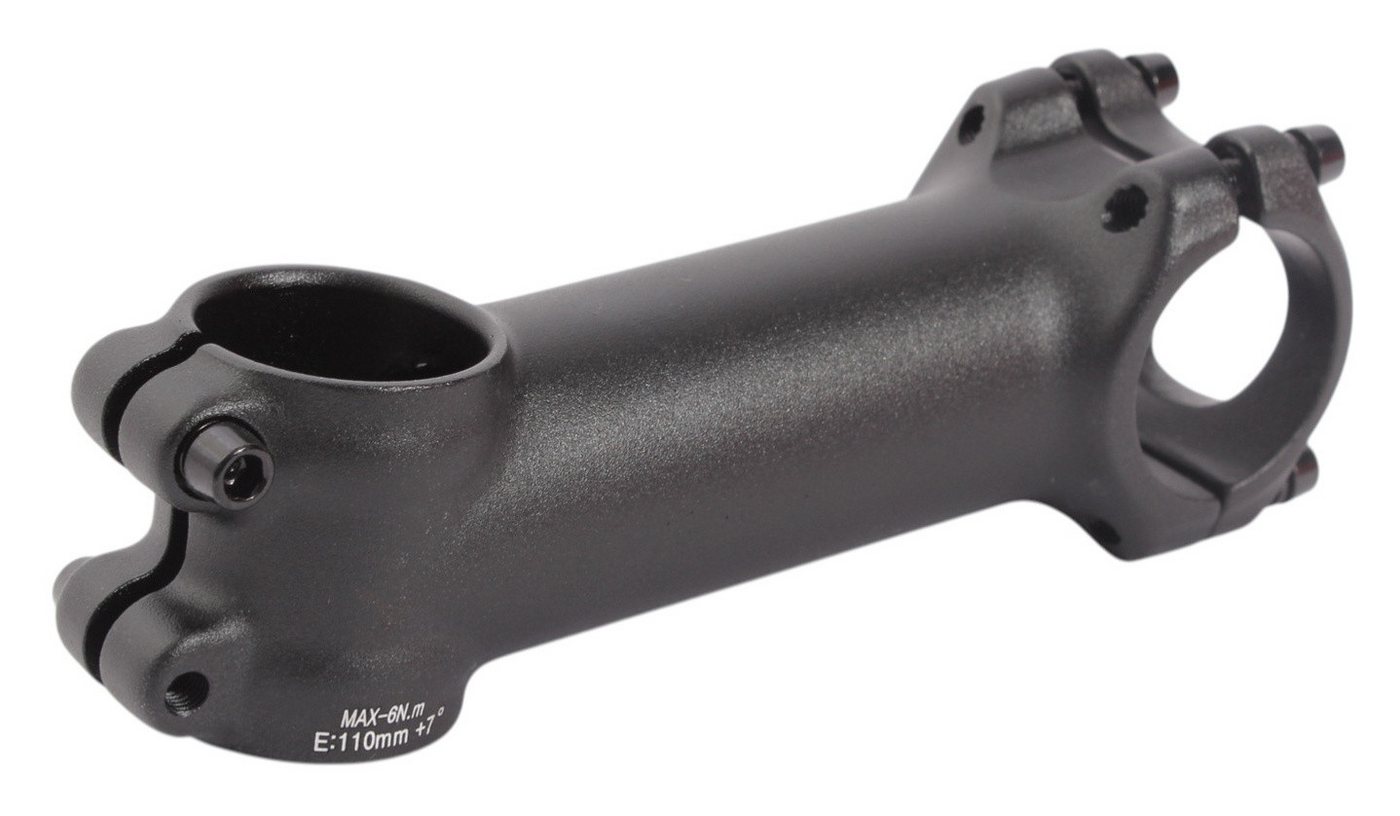 KHEbikes Lenkervorbau PRISM V2 MTB Vorbau Ahead 110 mm 7° 31,8 mm Schwarz Bild 3