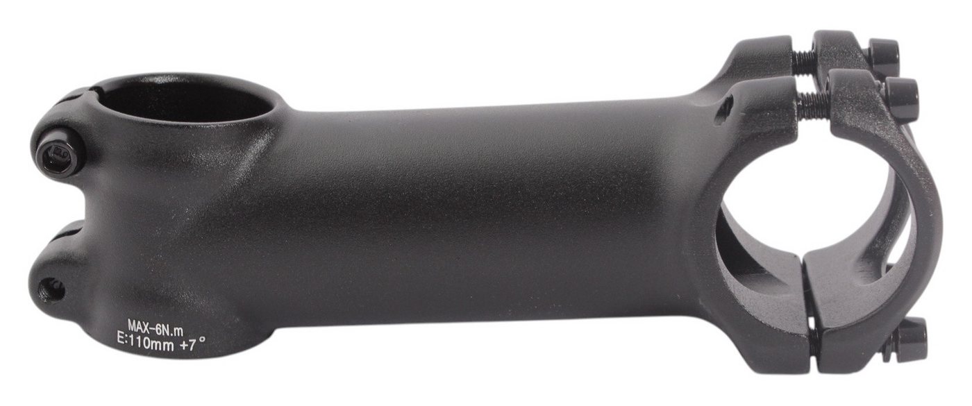 KHEbikes Lenkervorbau PRISM V2 MTB Vorbau Ahead 110 mm 7° 31,8 mm Schwarz Bild 4