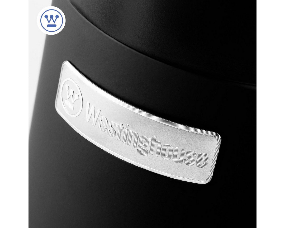 Westinghouse Handmixer Retro-Serie 350 W 5 Stufen mit Turbo LCD-Timer und Knethaken, 350,00 W, 5 Stufen plus Turbo, LCD-Timer, Rührbesen und Knethaken