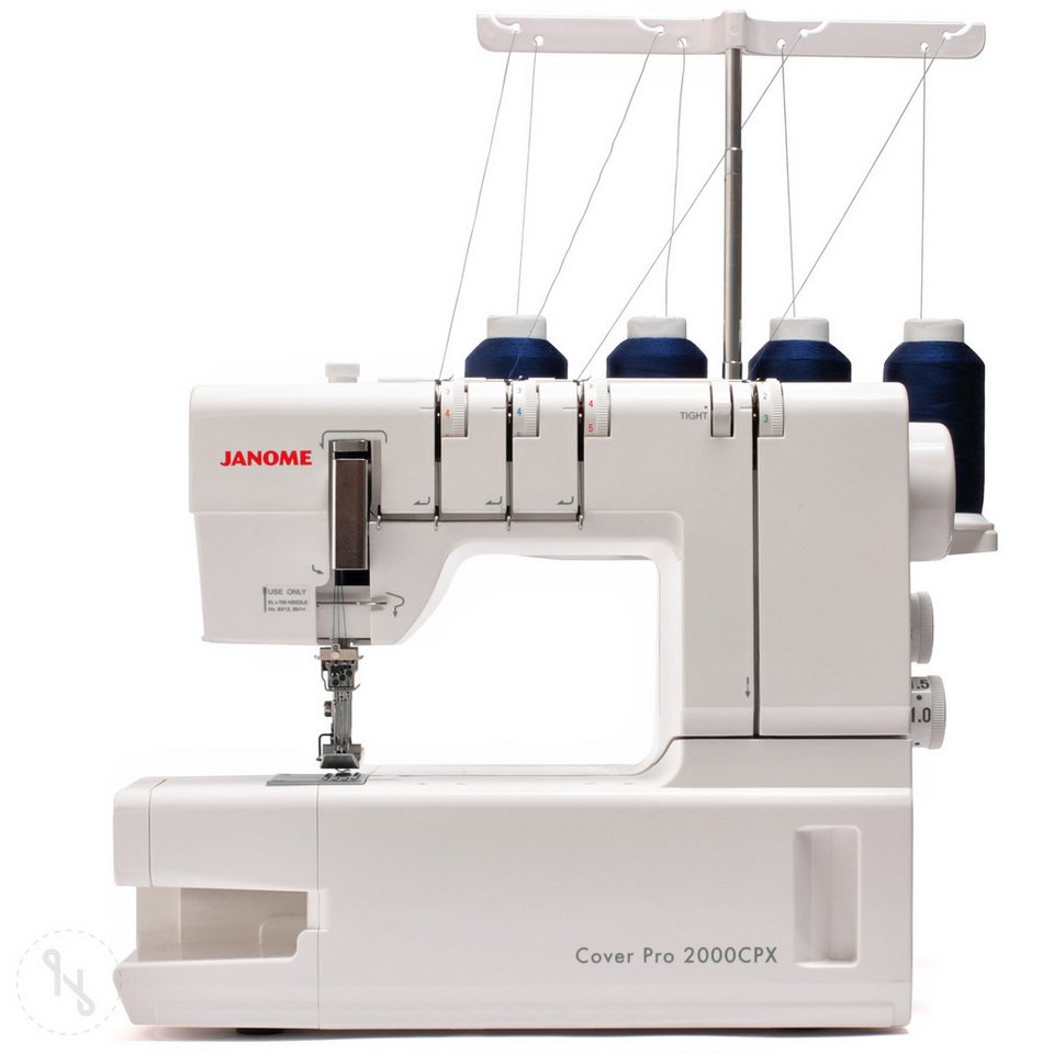 Janome Coverstich-Nähmaschine Cover Pro 2000 CPX